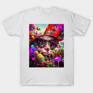 Fear And Loathing In Wonderland #12 T-Shirt